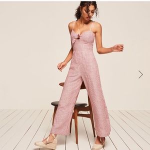Reformation Dominica jumpsuit NEW WITH TAGS